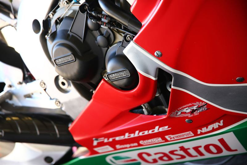 Kit complet de protections de carter moteur GBRacing Honda CBR 1000 RR SC77 (17-19) 