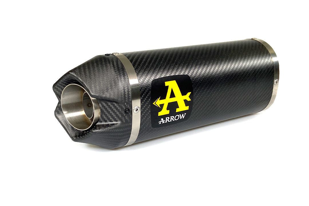 Flèche Slip-On Indy Race Carbone Aprilia RS 660 (20-25) 71929MK 