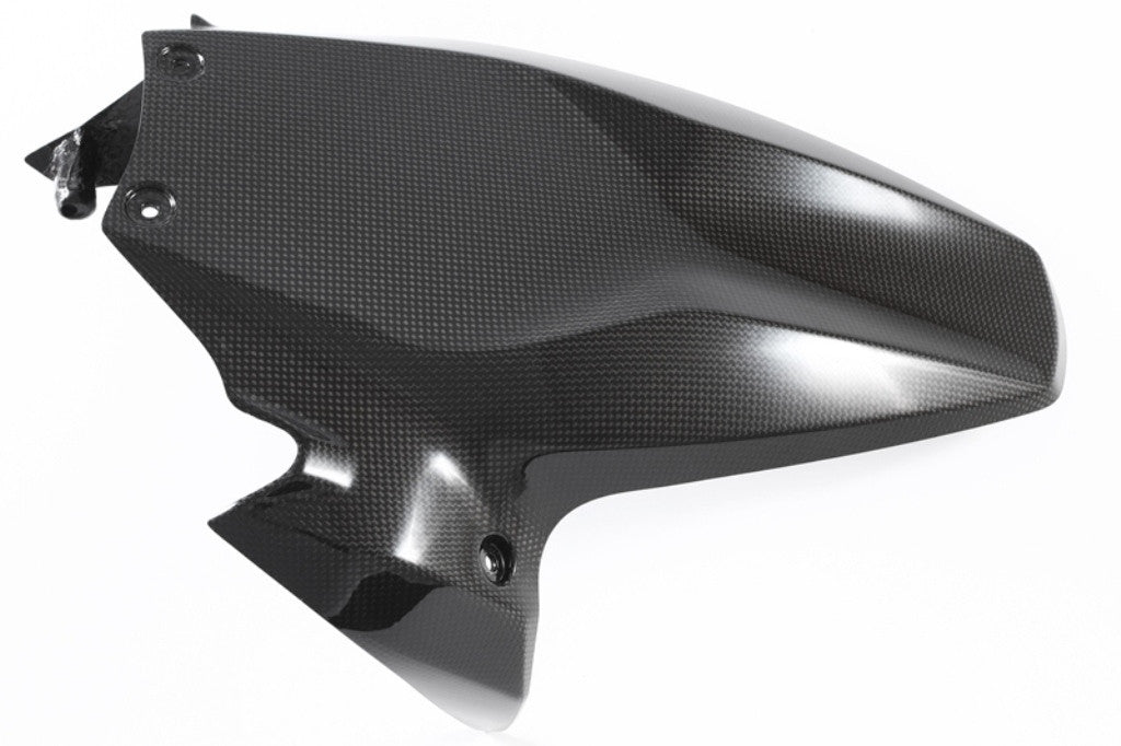 Garde-boue arrière "LONG" en carbone Fullsix Ducati Panigale V2 955 (20-24) 