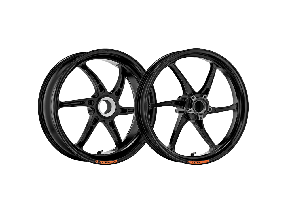 Ensemble de jantes en magnésium OZ Cattiva pour Ducati Panigale V2 955 (20-24) 