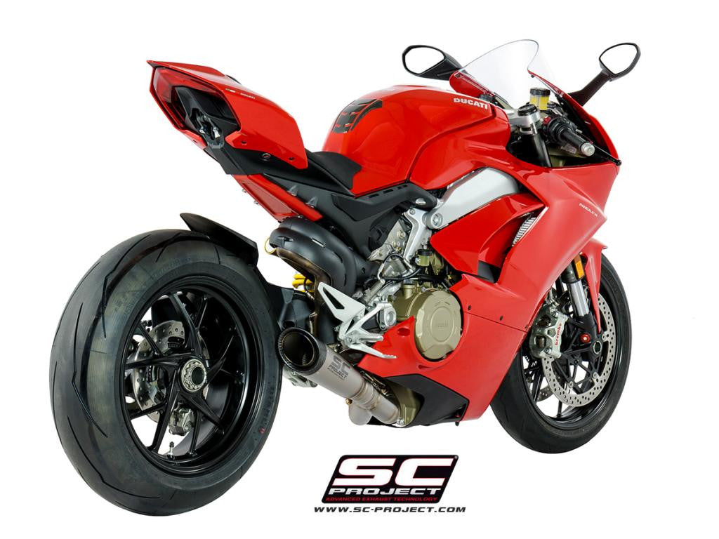 SC-Project Système semi-complet S1 Ducati Panigale V4/S (18-20) D26A-LT41T 