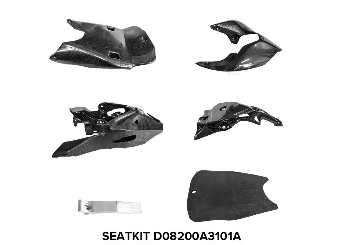 Cadre arrière "SBK" en aluminium Ducati Panigale V4/S/R (18-24) Pierobon 