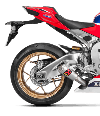 Akrapovic Slip-On Line (Titane) Honda CBR1000RR SC77 (17-19) S-H10SO18-CBT 
