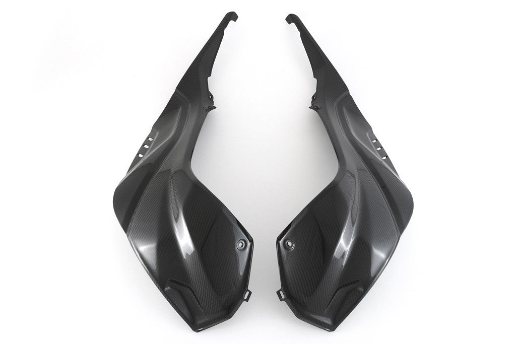 Panneaux latéraux de réservoir Carbon Fullsix BMW S1000RR K67 (19-25) 