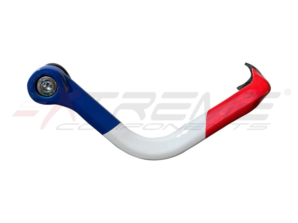 Garde de levier de frein "France" protection de levier de frein pour Ø14mm à Ø19mm Carbon GP EVO Extreme Components 