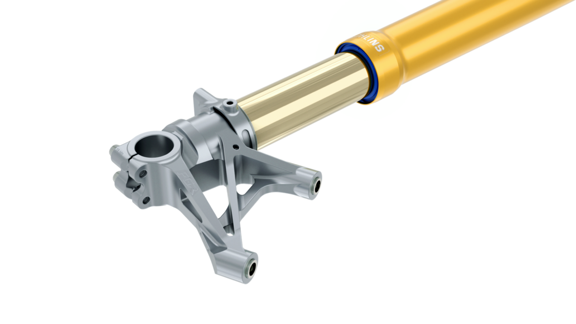 Fourche télescopique de course Öhlins FGR 400 