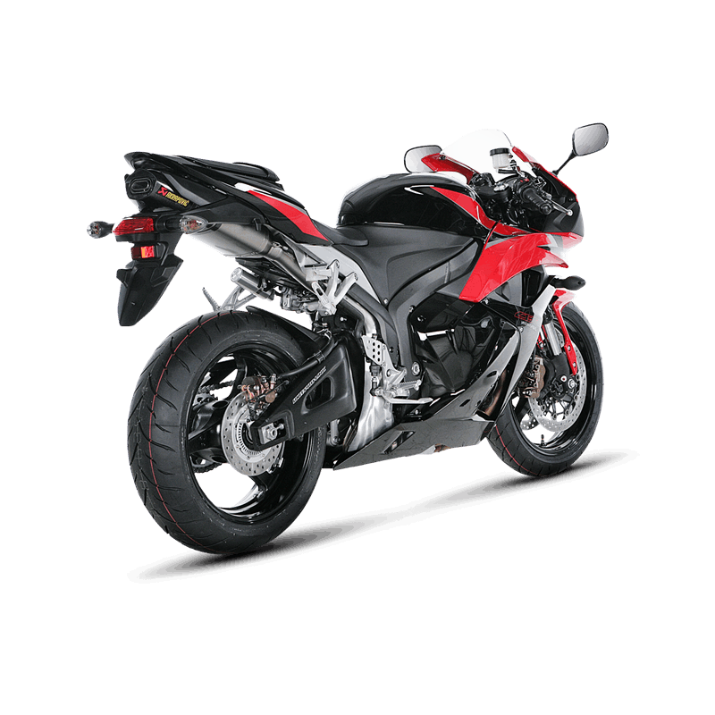 Akrapovic Slip-On Line (Titane) Honda CBR 600 RR (09-12) S-H6SO13-HACT 
