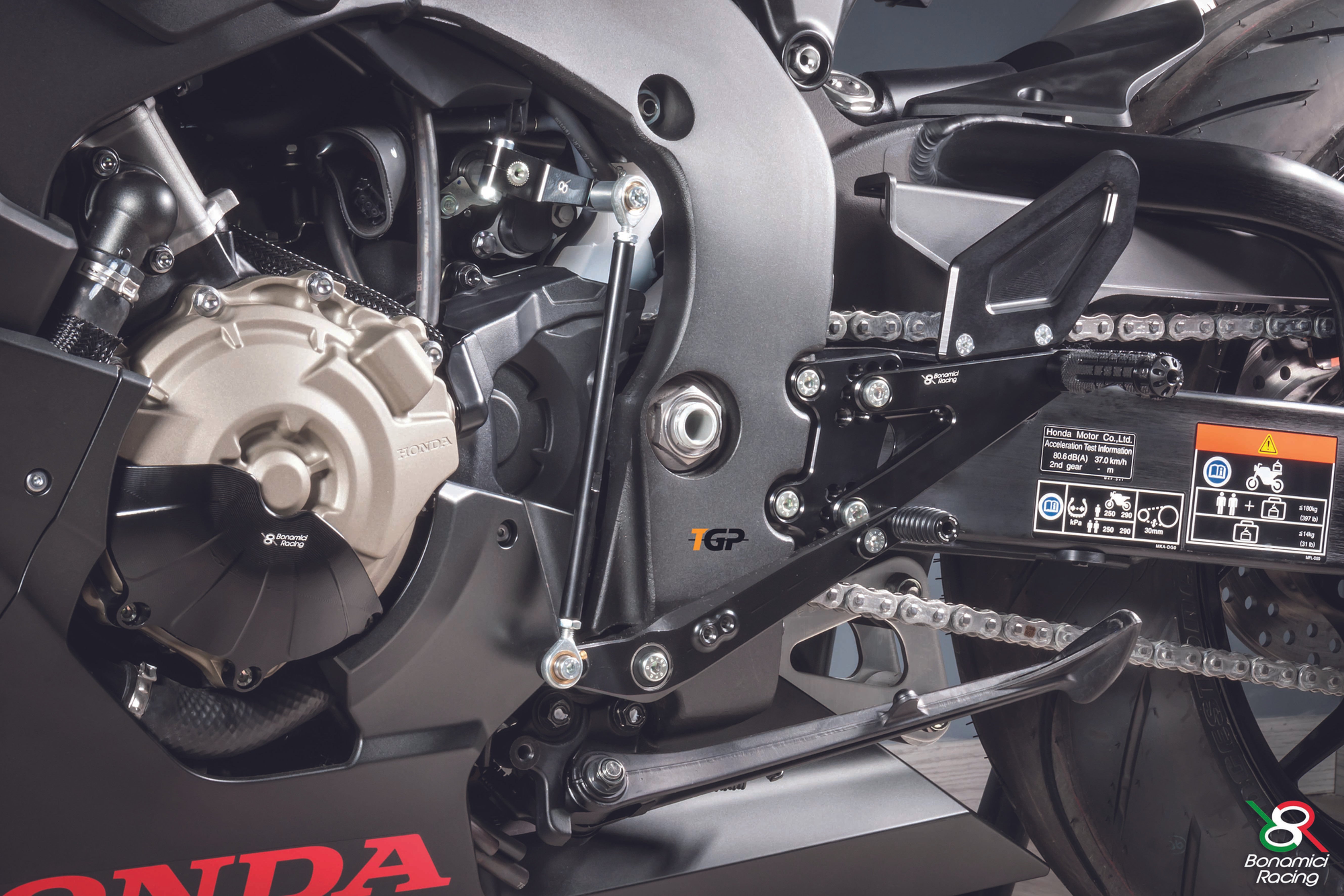 Système de freinage Bonamici Racing Honda CBR 1000 RR SC77 (17-19) H013 