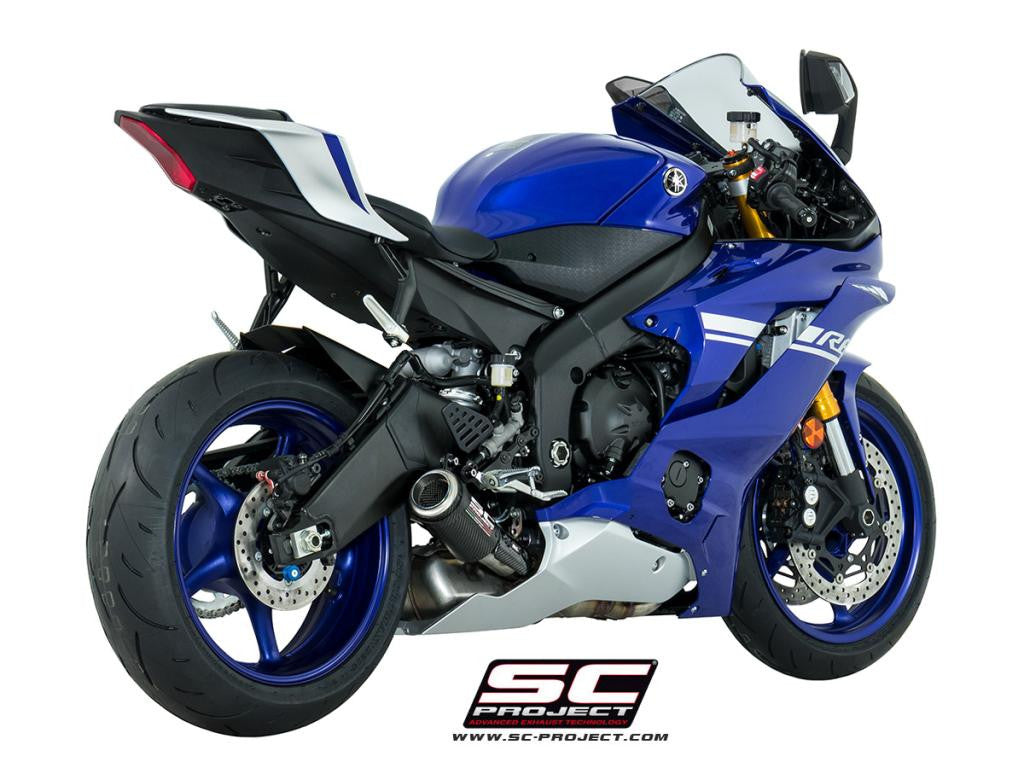 SC-Project CR-T BAS Yamaha YZF-R6 RJ27 (17-25) Y21A-L36C 