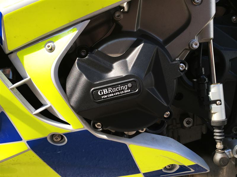Kit de protection de couvercle de moteur GBRacing pour BMW S1000RR (17-18) 
