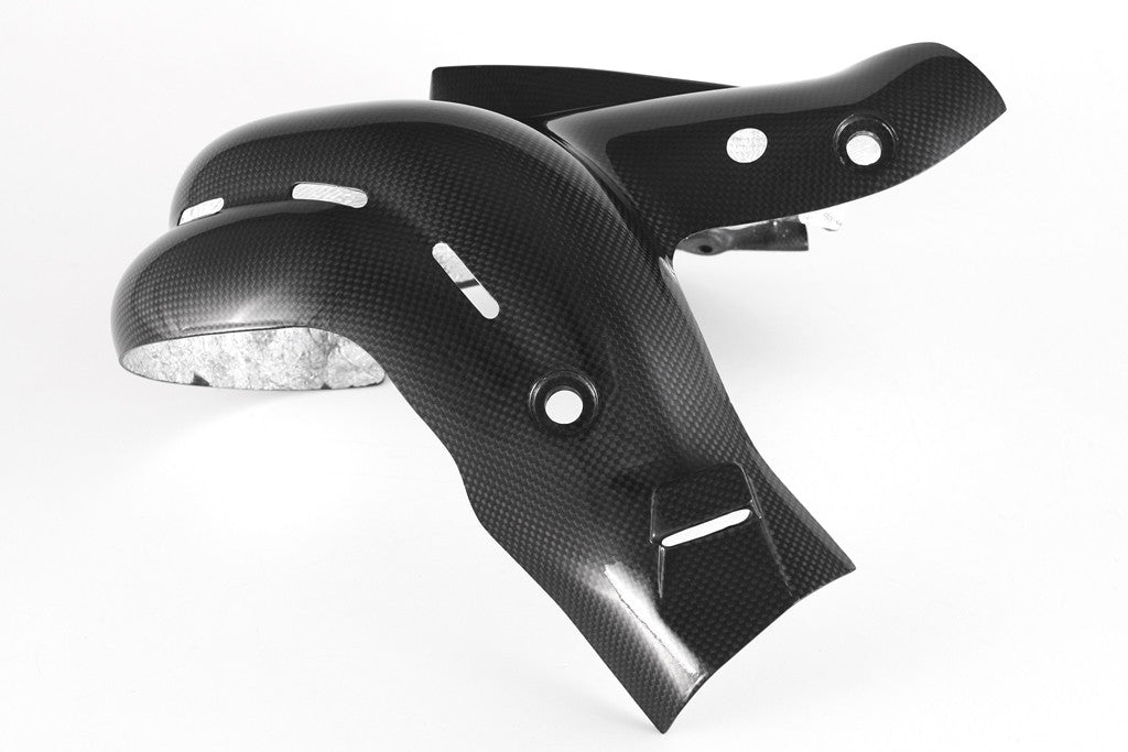 Protection thermique courbée en carbone Fullsix Ducati Panigale V4/S/R (18-21) 