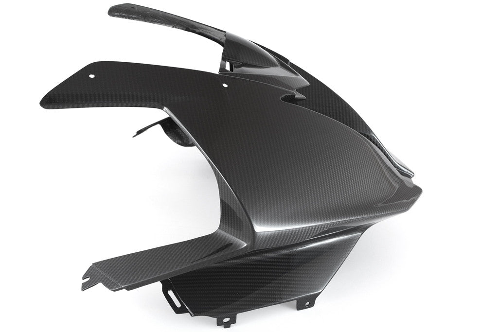 Masque avant "Race" en carbone Fullsix BMW S1000RR K46 (15-18) 