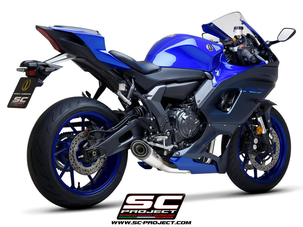 SC-Project installation complète RACE S1 Yamaha YZF-R7 (21-25) Y36A-CDE41 