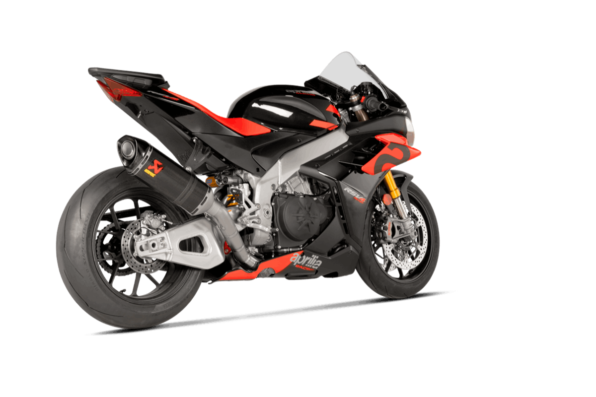 Ligne Evolution Akrapovic (Carbone) Aprilia RSV4/RR/1100 Factory (21-26) S-A10E9-RC 