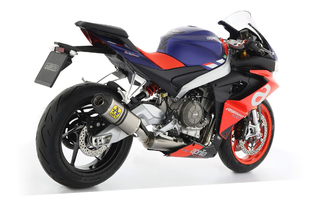 Arrow Slip-On Indy Race Aluminium Aprilia RS 660 (20-25) 71929AK 