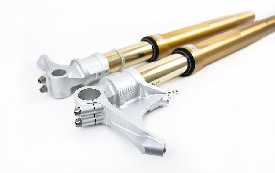 Fourche inversée Öhlins Road-Track FGRT 237 Kawasaki ZX-10 R/RR (21-25) 
