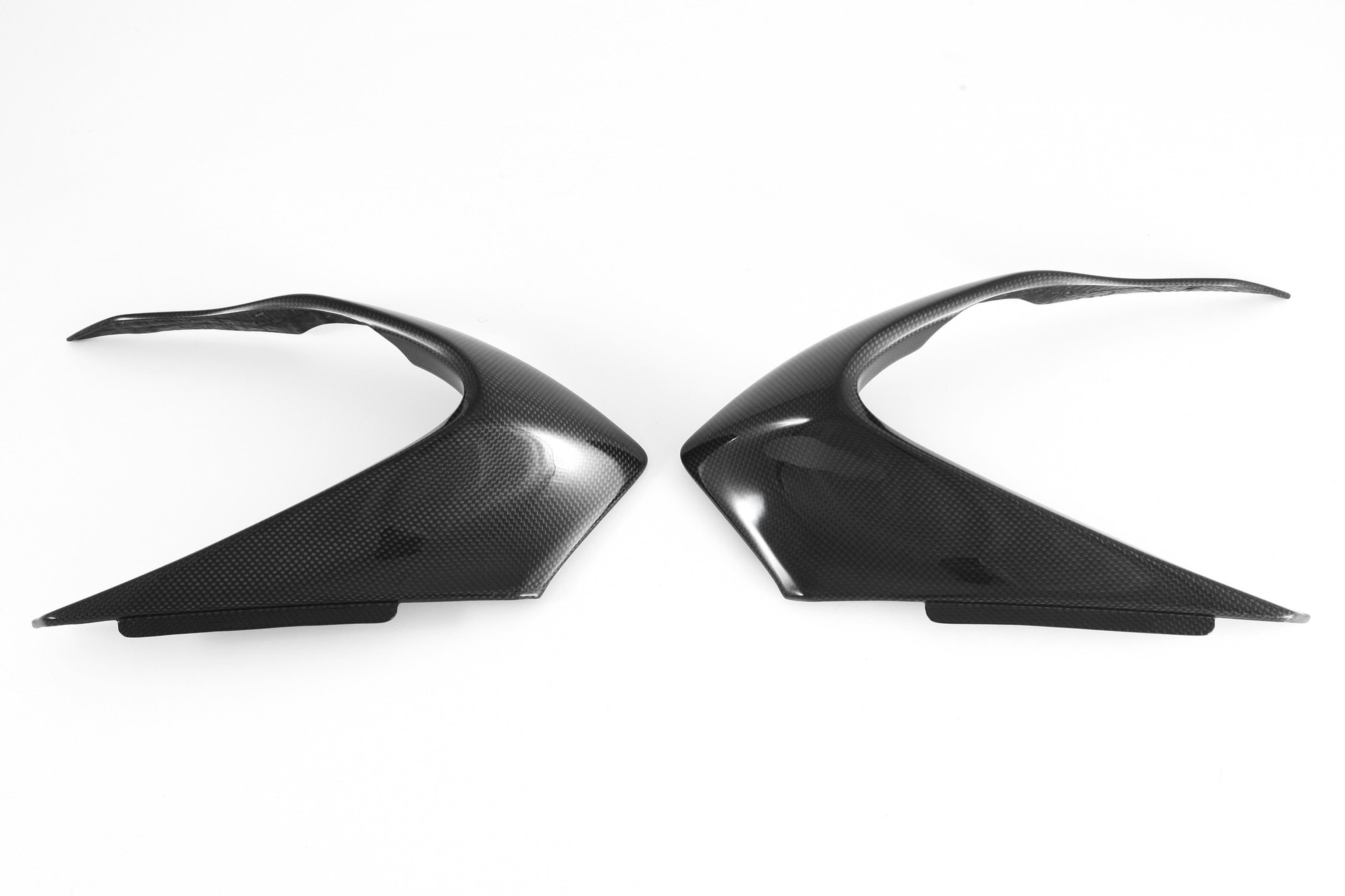 Pièces de déguisement de masque avant en carbone Fullsix Ducati Panigale 1199/R/S (12-17) 