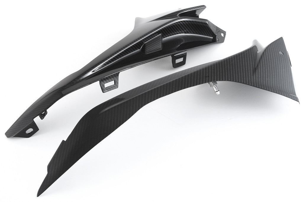 Panneaux latéraux supérieurs en carbone Fullsix BMW S1000RR K46 (15-18) 