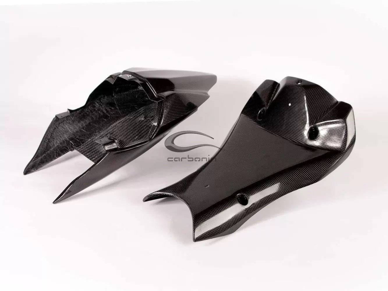 Kit de carénage complet en carbone Kawasaki ZX-10 R/RR (16-20) Carbonin 