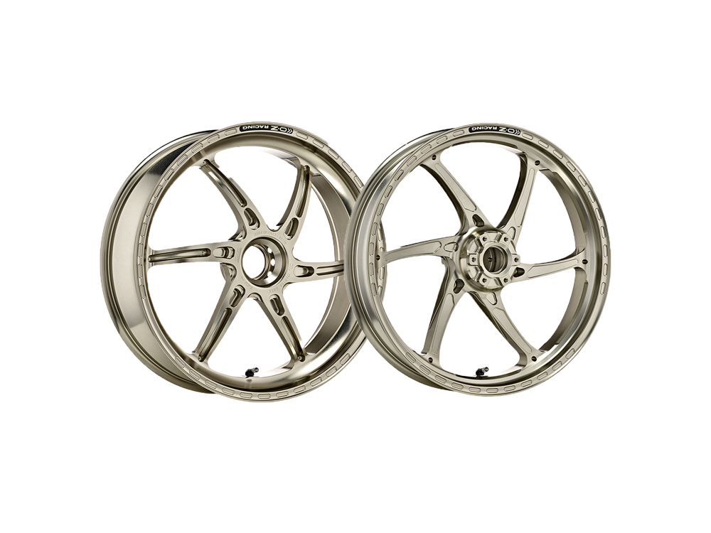 Ensemble de jantes en aluminium OZ Gass RS-A pour Ducati Panigale V2 955 (20-24) 