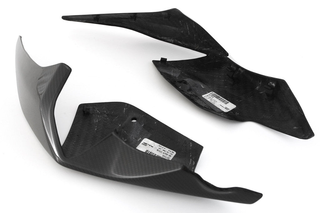 Set de pièces latérales arrière (gauche + droite) en carbone Fullsix BMW S1000RR K67 (19-22) 