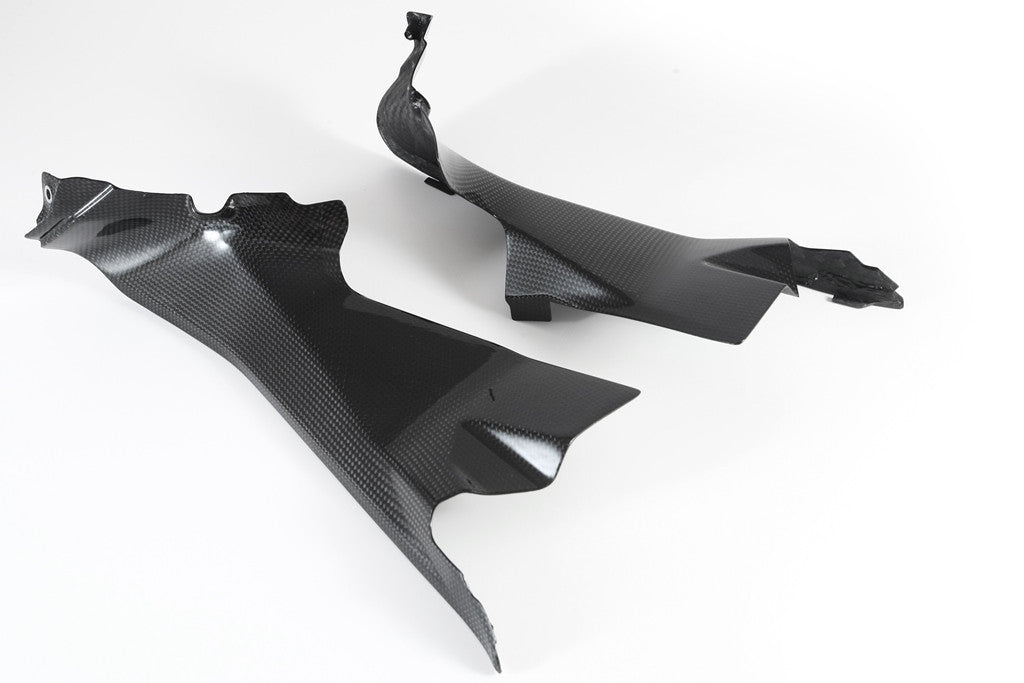 Couvercles de canal d'air Carbon Fullsix Ducati Panigale 1199/R/S (12-17) 