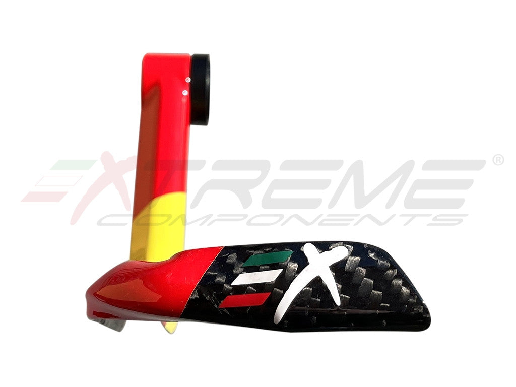 Garde de levier de frein "Espagne" protection de levier de frein pour Ø14mm à Ø19mm Carbone GP EVO Extreme Components 