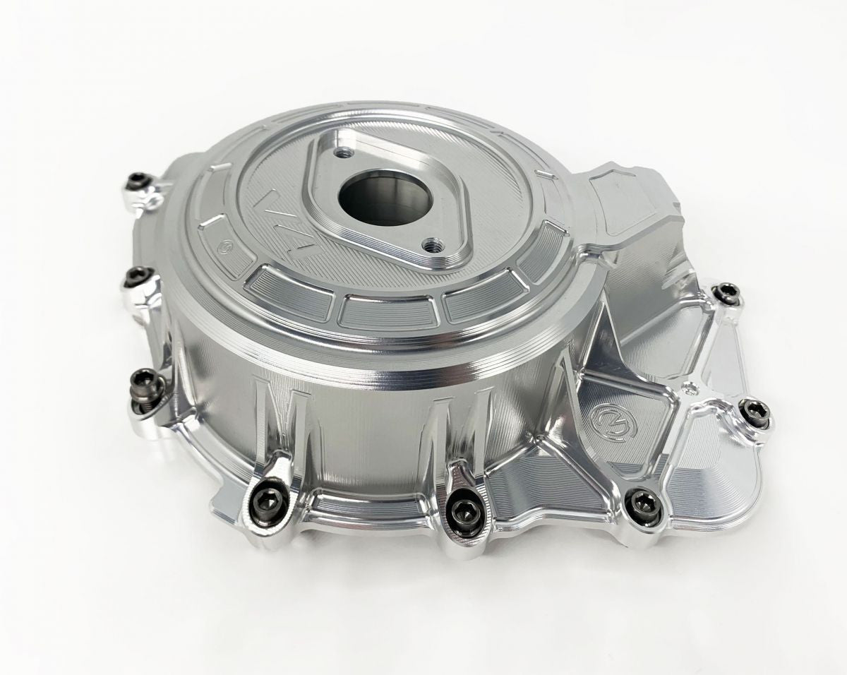 Boîtier de moteur en aluminium gauche avec vis en titane Motocorse Ducati Panigale V4/S/R (18-24) 
