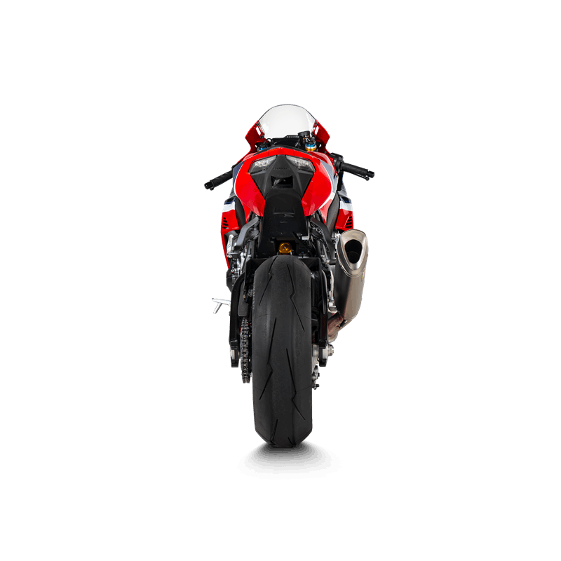 Akrapovic Slip-On Track Day (Titane) Honda CBR1000RR-R SC82 (20-23) S-H10SO25-APLT/TD 
