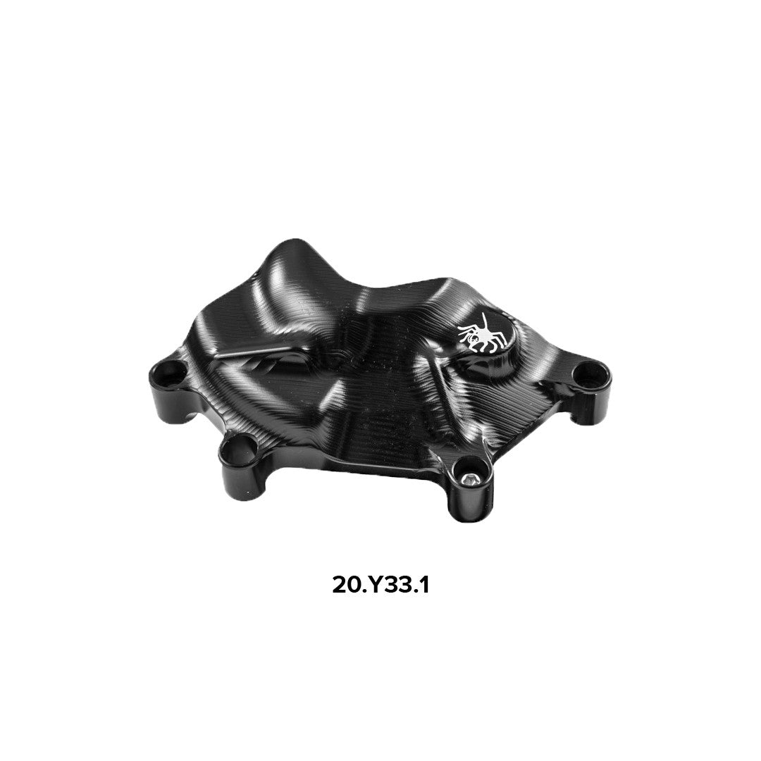 Cap de protection de moteur en aluminium Spider Yamaha YZF-R1/M RN32, RN49 et RN65 (15-25) 20.Y33 