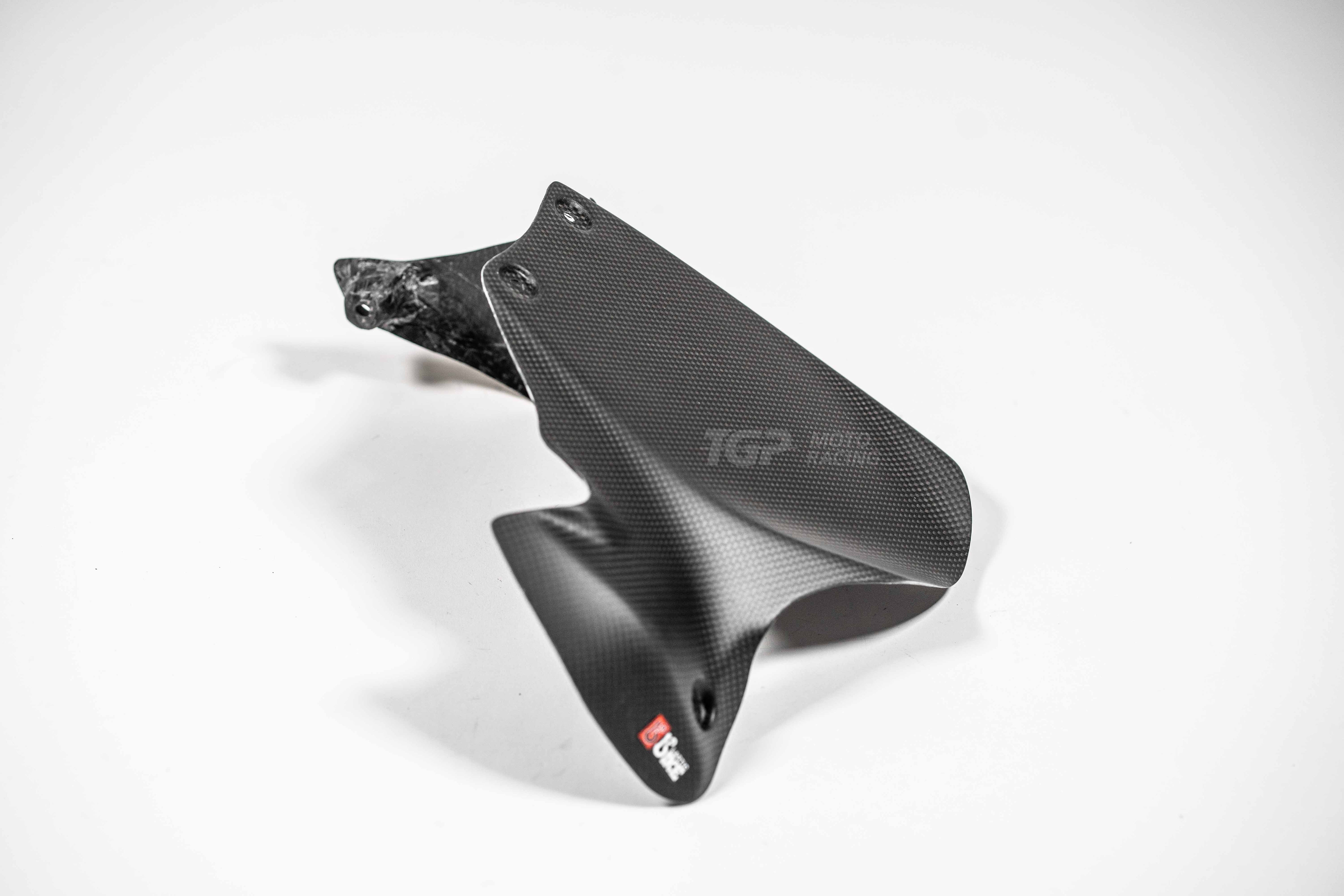 Garde-boue arrière court en plastique carbone pour moto Ducati Panigale V2 955 (20-24) 