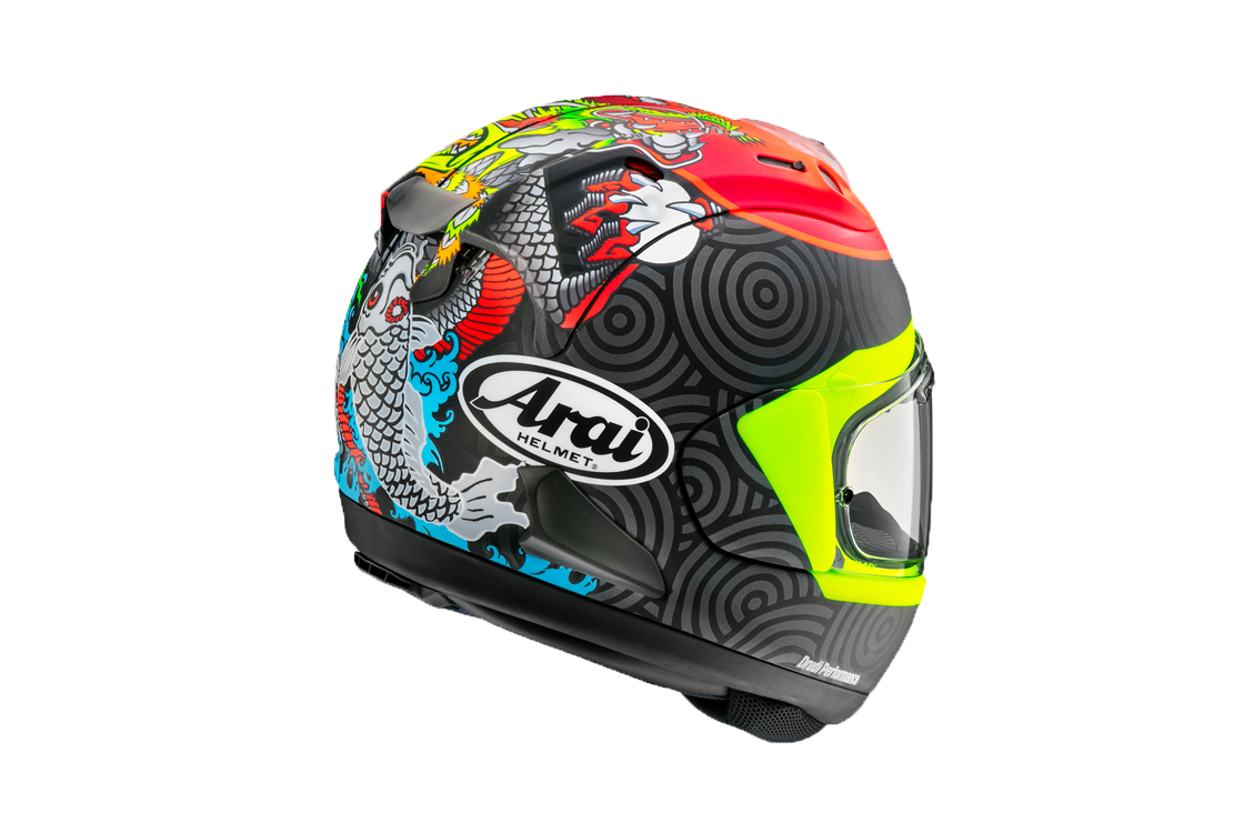 Casque Arai RX-7V Evo Tatsuki 