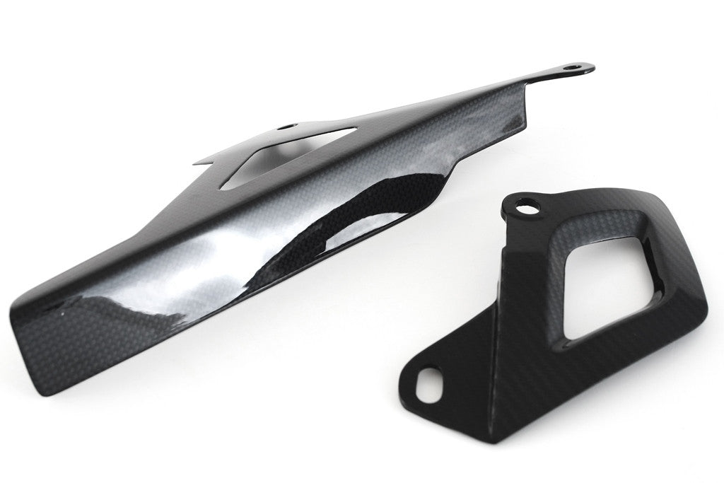 Kit de protection de chaîne en carbone Fullsix Aprilia RSV4/1100 Factory/R/RR/RF (09-20) 