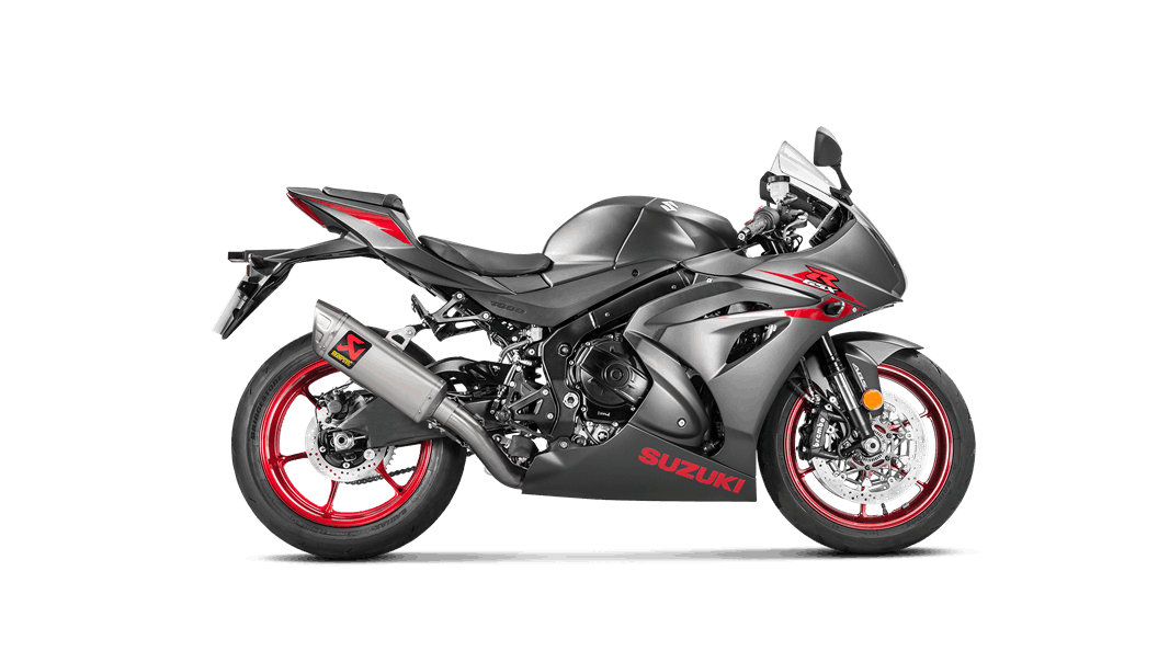 Akrapovic Evolution Line (Titane) Suzuki GSX-R 1000 (17-23) S-S10E3-APLT 