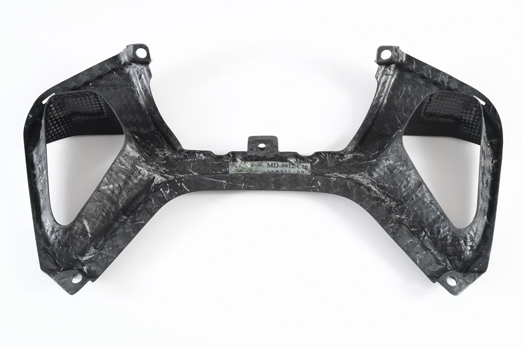Plaque de fond d'entrée d'air en carbone Fullsix Ducati Panigale 1199/R/S (12-17) 