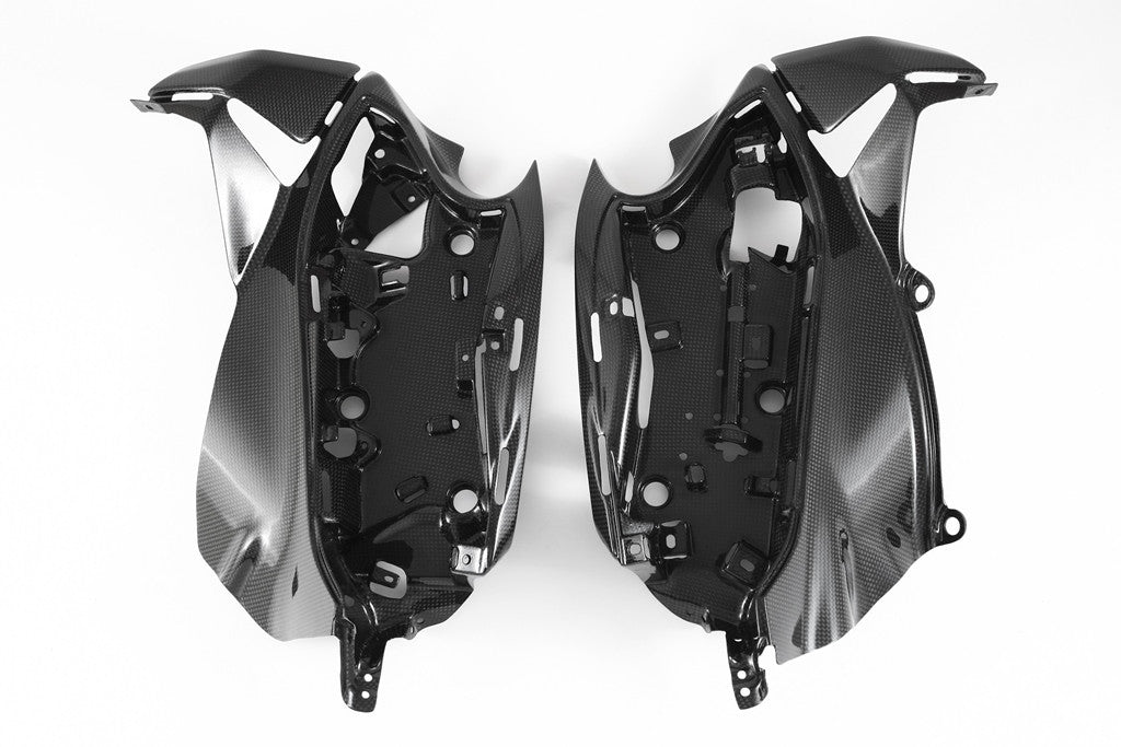 Set de support en électronique en carbone Fullsix pour Ducati Panigale 959 (16-19) 