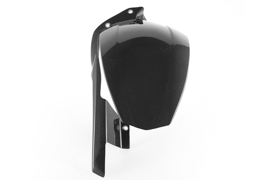 Garde-boue arrière "WIDE" en carbone Fullsix Ducati Panigale V4/S/R (18-24) 