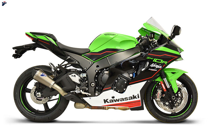 Kit d'échappement Termignoni Slip-On conique pour Kawasaki ZX-10 R/RR (21-25) 
