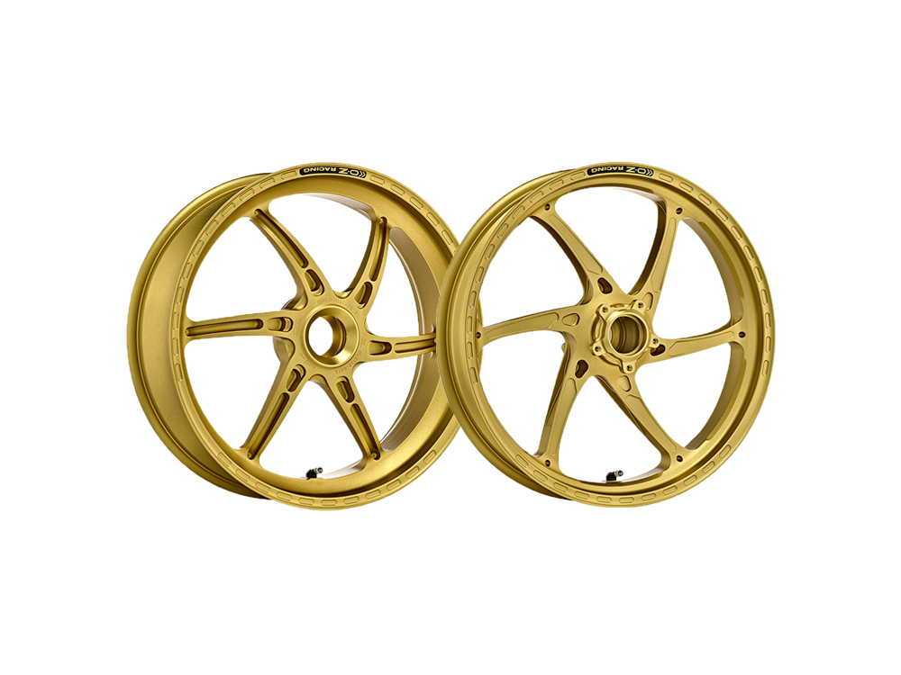 Set de jantes en aluminium OZ Gass RS-A pour Ducati Panigale 1299/S (15-18) 