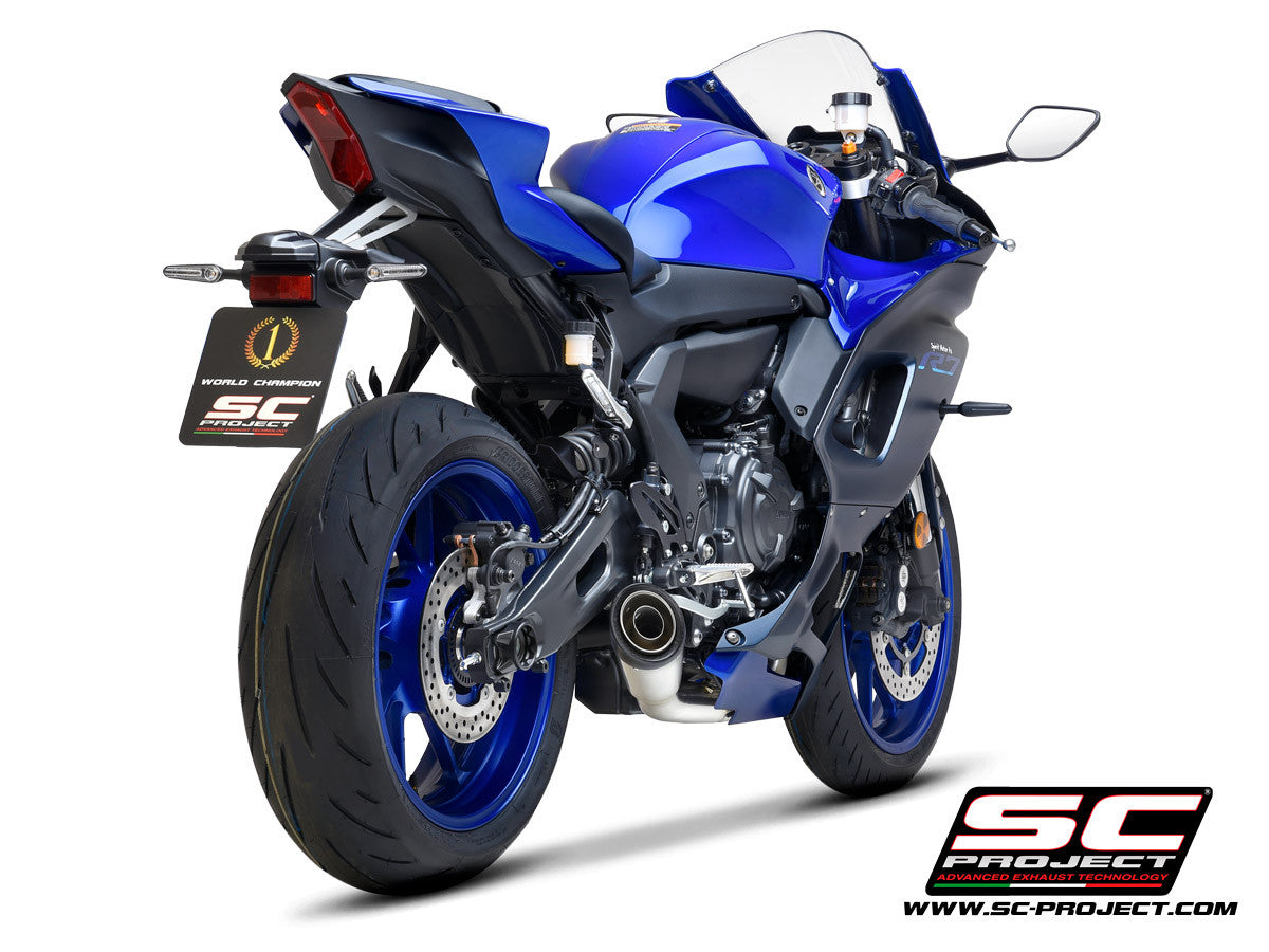 SC-Project installation complète RACE S1 Yamaha YZF-R7 (21-25) Y36A-CDE41 