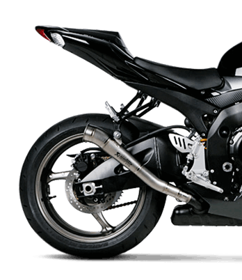 Akrapovic Slip-On Line (Titane) Suzuki GSXR 600/750 (11-16) SM-S6S02T 