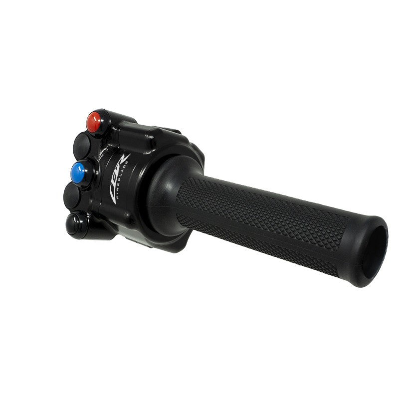 Boîtier de gaz avec interrupteur de guidon JetPrime Honda CBR 1000 RR SC77 (17-19) JP ACC 017 