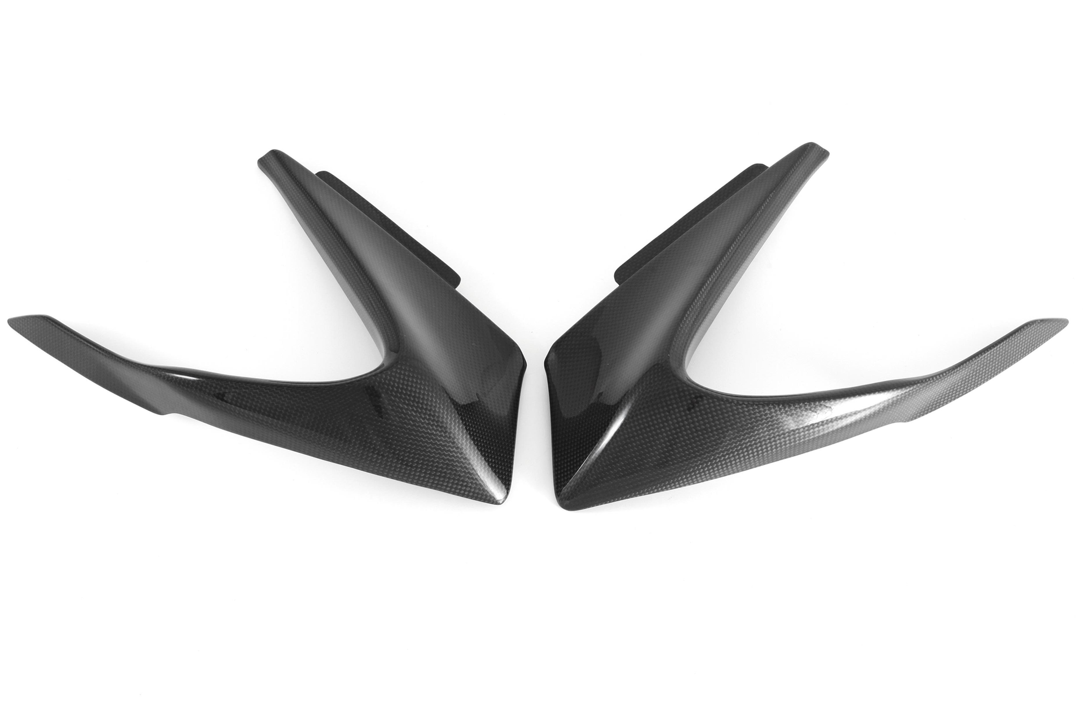 Pièces de déguisement de masque avant en carbone Fullsix Ducati Panigale 1199/R/S (12-17) 
