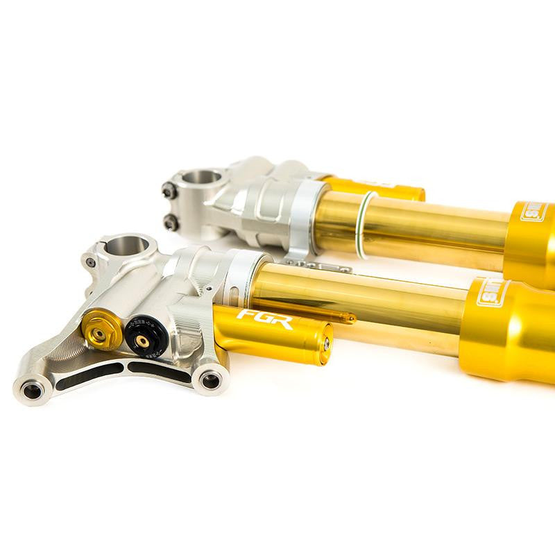 Fourche Öhlins FGR 300 Racing télescopique à gaz pour le sport automobile 