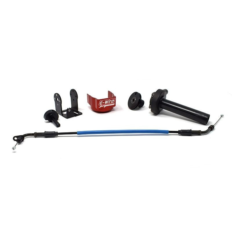 Kit de gaz E-Wire JetPrime pour Ducati Panigale 1199/R/S (12-17) JP EW 050 