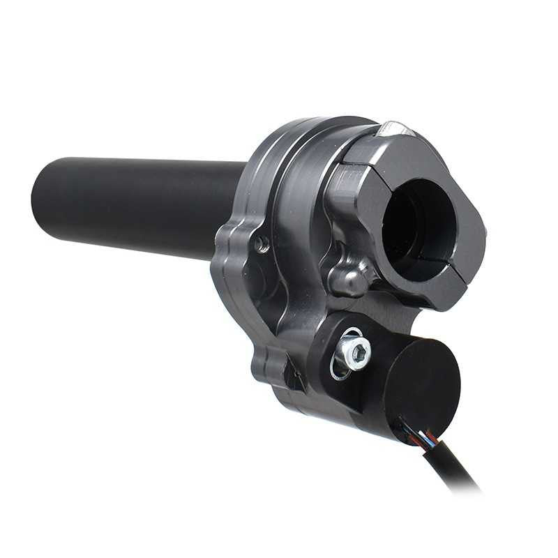 Poignée de gaz à course courte JetPrime Ducati Panigale V4/S (18-24) JP ACC 120 