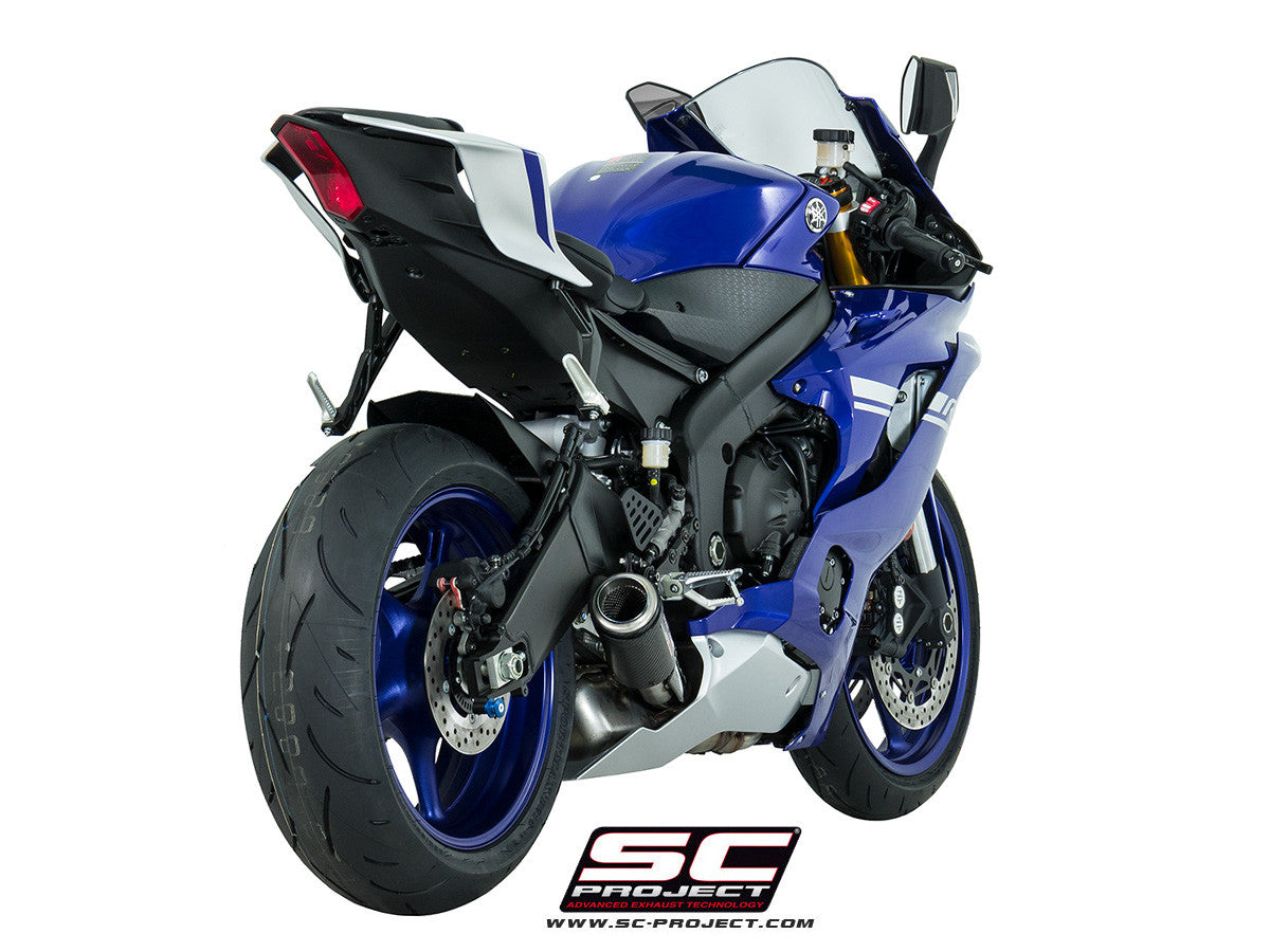 SC-Project CR-T BAS Yamaha YZF-R6 RJ27 (17-25) Y21A-L36C 