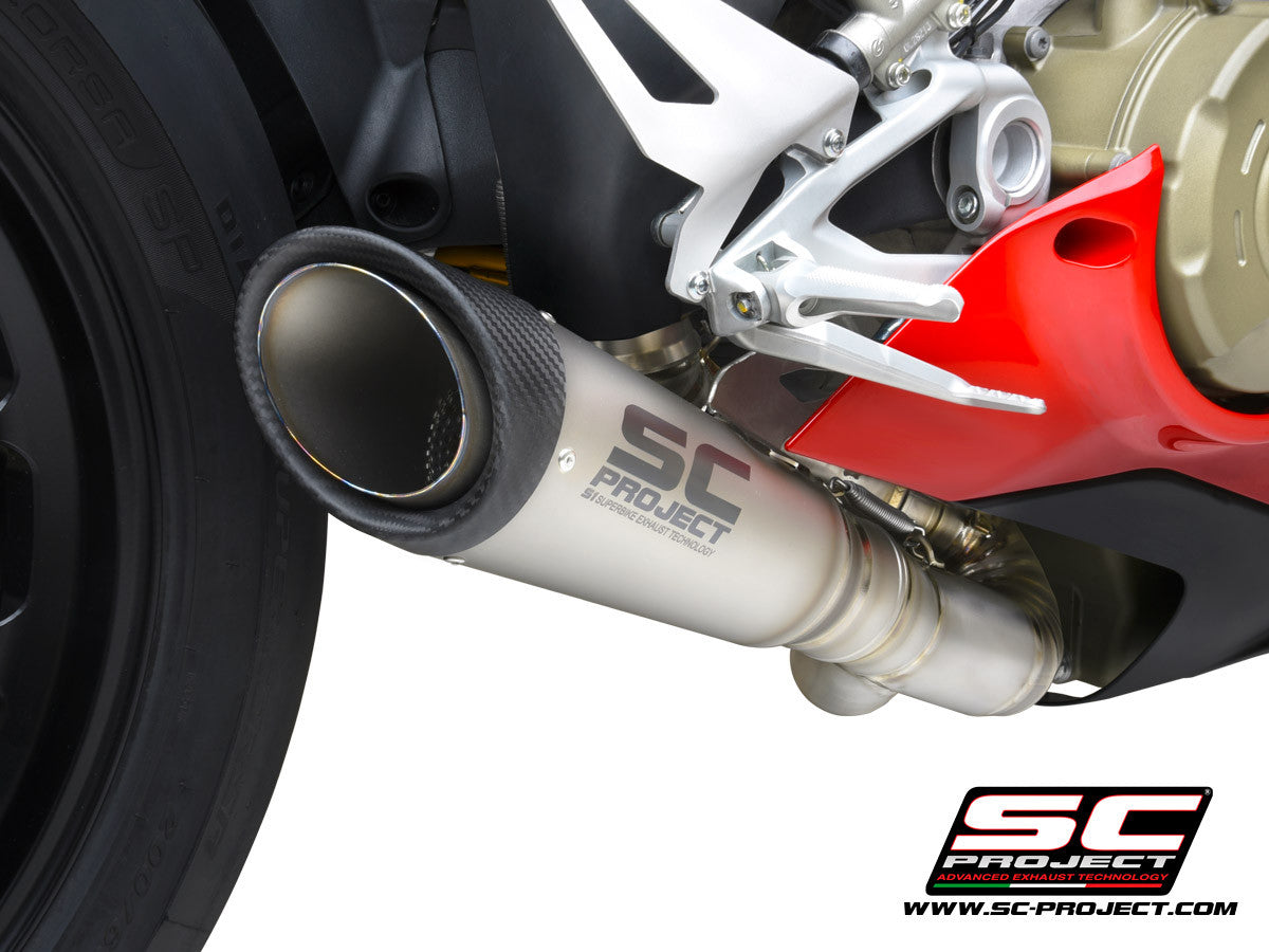SC-Project Système semi-complet S1 Ducati Panigale V4/S (2021) D26C-LT41T 