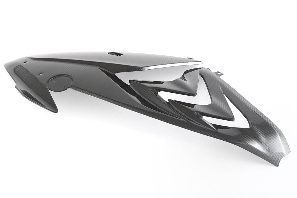 Habillage latéral droit en carbone Fullsix BMW S1000RR K46 (15-18) 