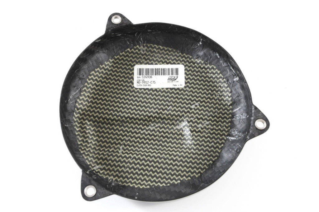 Cache de embrayage "RACE" en carbone Fullsix pour Ducati Panigale V2 955 (20-24) 